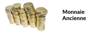 achat monnaie ancienne Paris (75)